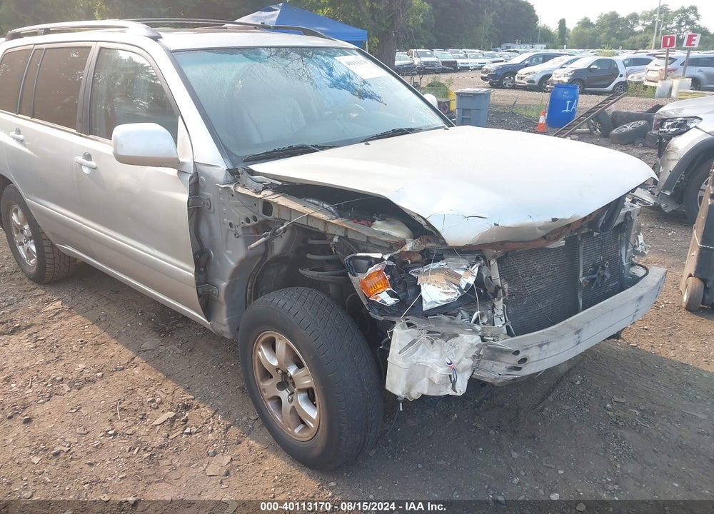2004 TOYOTA HIGHLANDER V6 VIN: JTEEP21A640003426