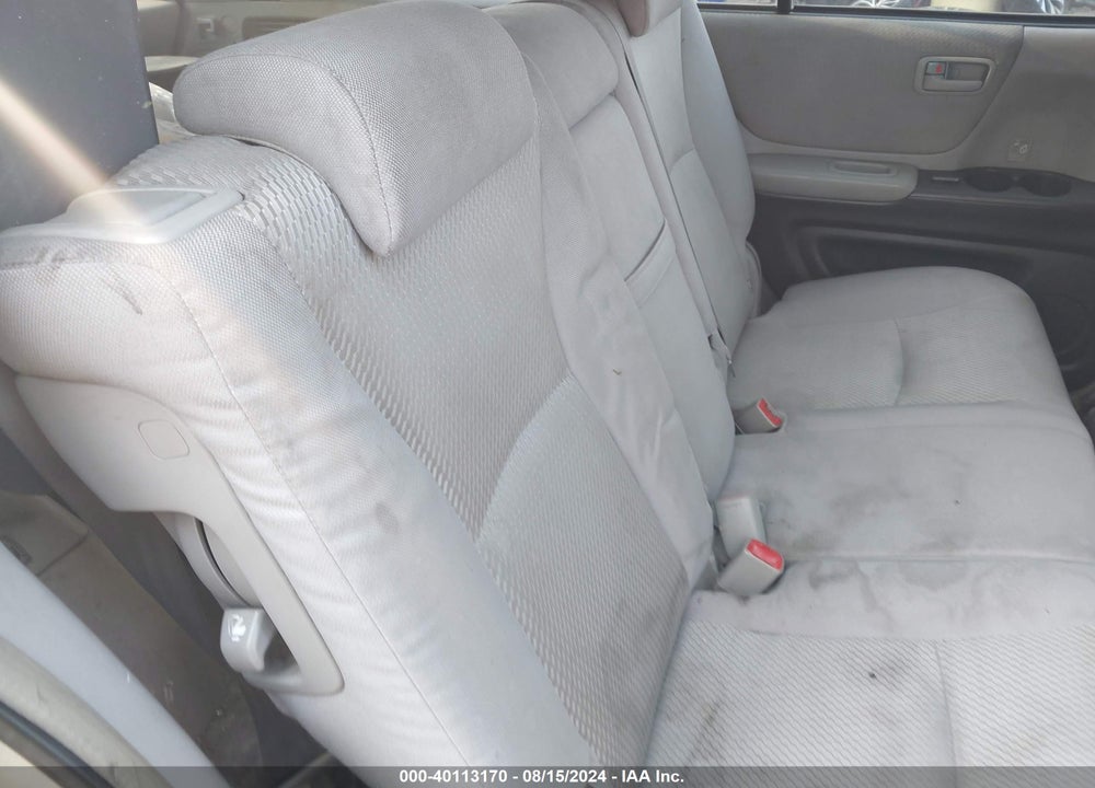 2004 TOYOTA HIGHLANDER V6 VIN: JTEEP21A640003426