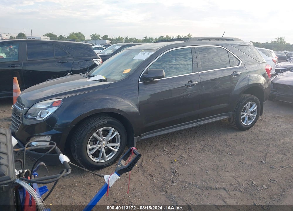 2016 CHEVROLET EQUINOX VIN: 2GNALCEK1G6253148