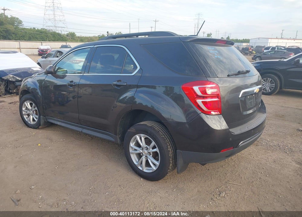 2016 CHEVROLET EQUINOX VIN: 2GNALCEK1G6253148