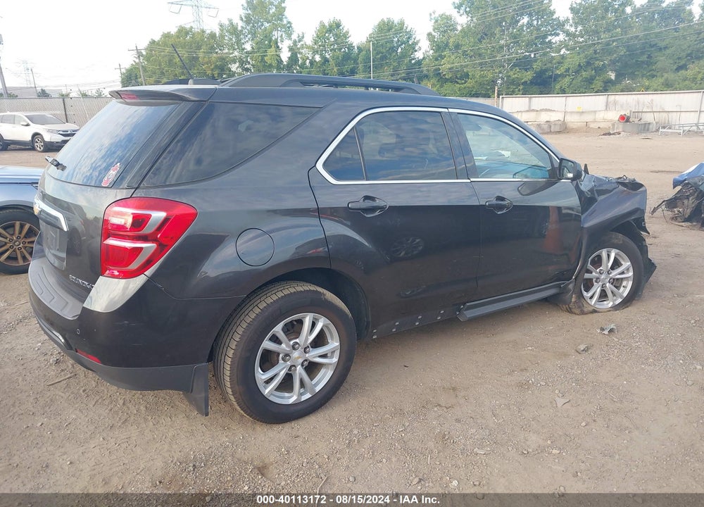 2016 CHEVROLET EQUINOX VIN: 2GNALCEK1G6253148