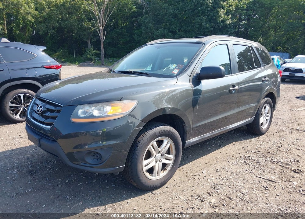 2010 HYUNDAI SANTA FE GLS VIN: 5NMSG3AB5AH384817