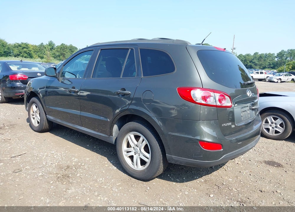 2010 HYUNDAI SANTA FE GLS VIN: 5NMSG3AB5AH384817