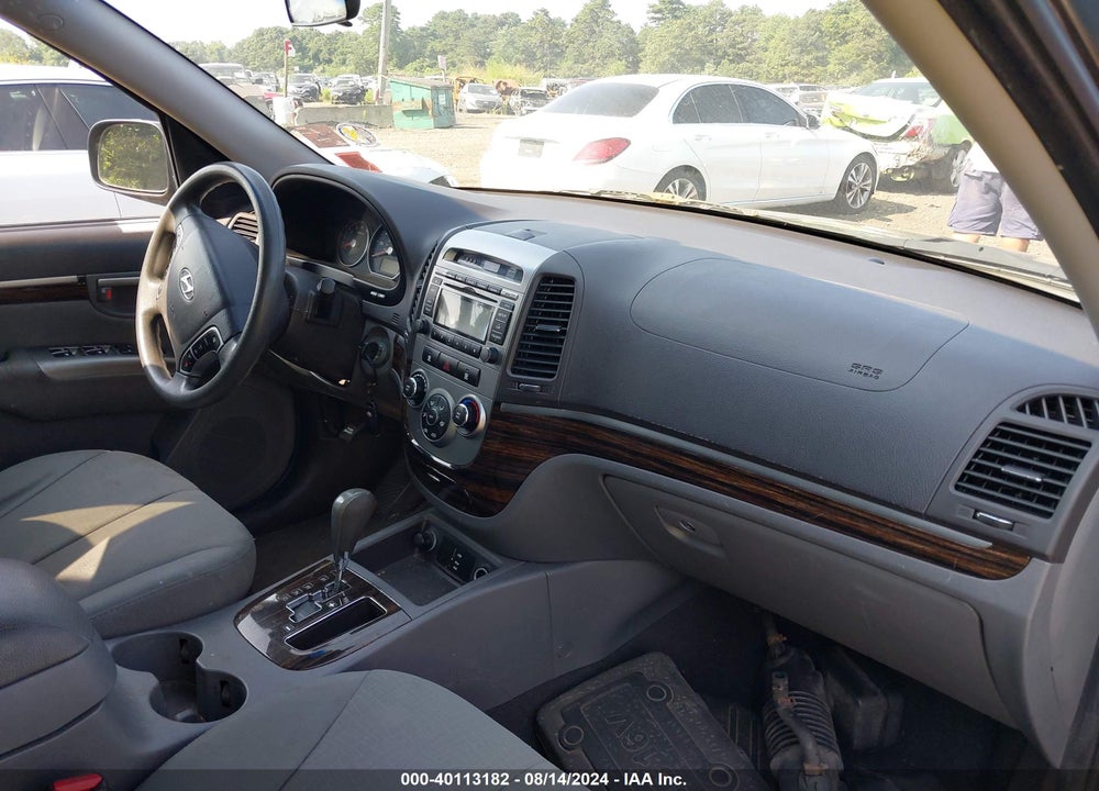2010 HYUNDAI SANTA FE GLS VIN: 5NMSG3AB5AH384817