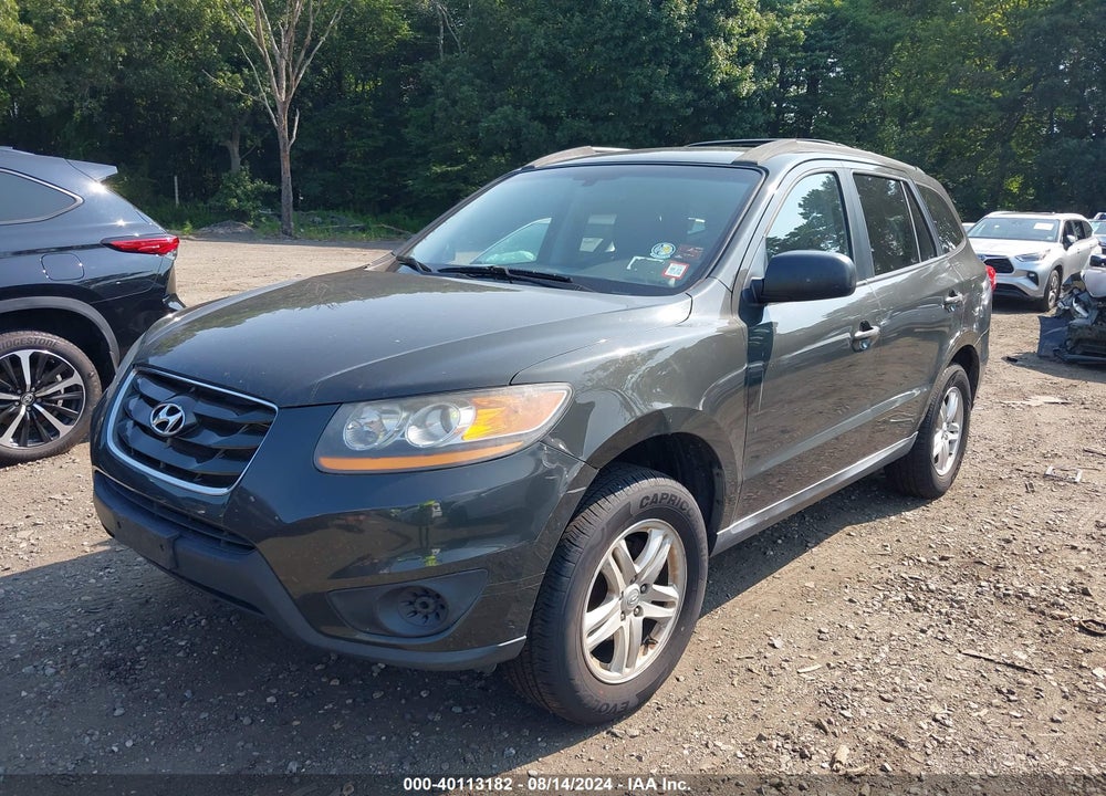 2010 HYUNDAI SANTA FE GLS VIN: 5NMSG3AB5AH384817
