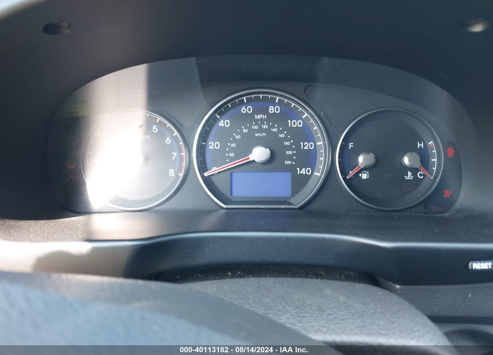 2010 HYUNDAI SANTA FE GLS VIN: 5NMSG3AB5AH384817