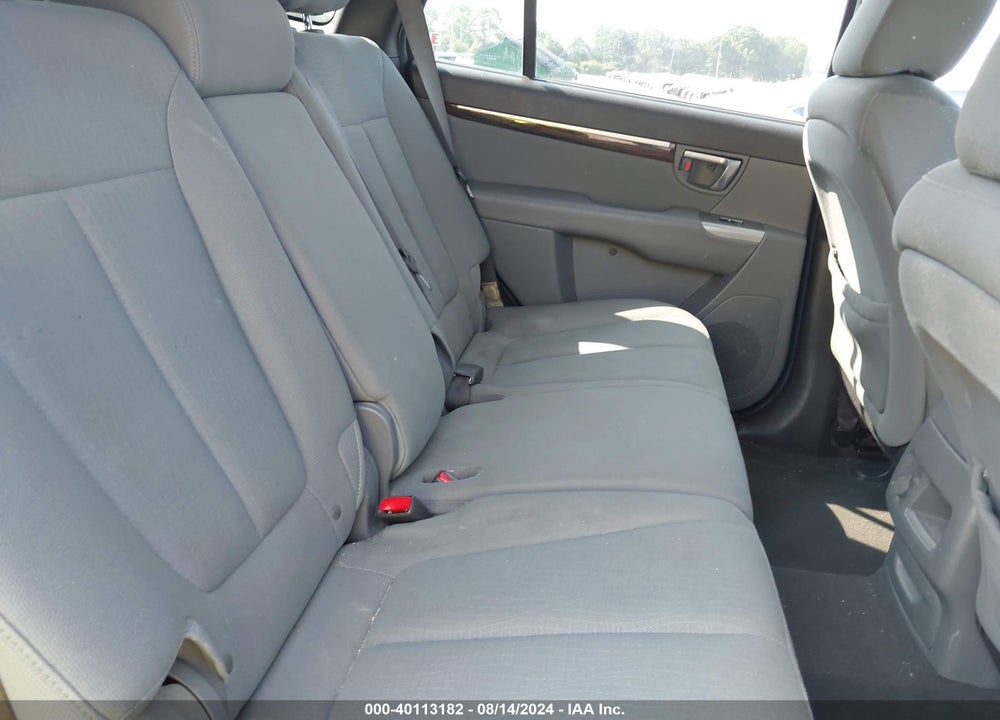 2010 HYUNDAI SANTA FE GLS VIN: 5NMSG3AB5AH384817