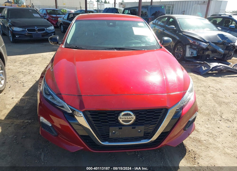 2020 NISSAN ALTIMA SR FWD VIN: 1N4BL4CV6LC100885