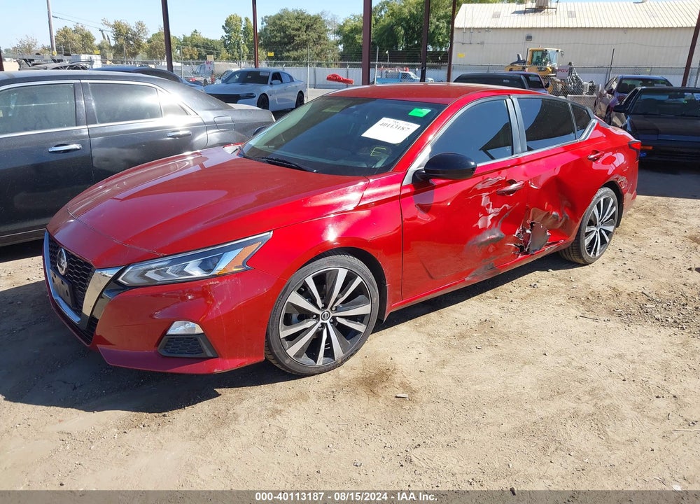 2020 NISSAN ALTIMA SR FWD VIN: 1N4BL4CV6LC100885