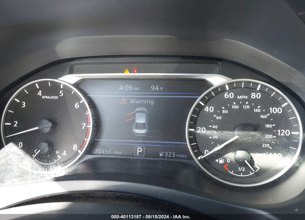 2020 NISSAN ALTIMA SR FWD VIN: 1N4BL4CV6LC100885