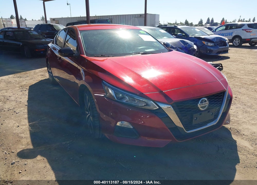 2020 NISSAN ALTIMA SR FWD VIN: 1N4BL4CV6LC100885