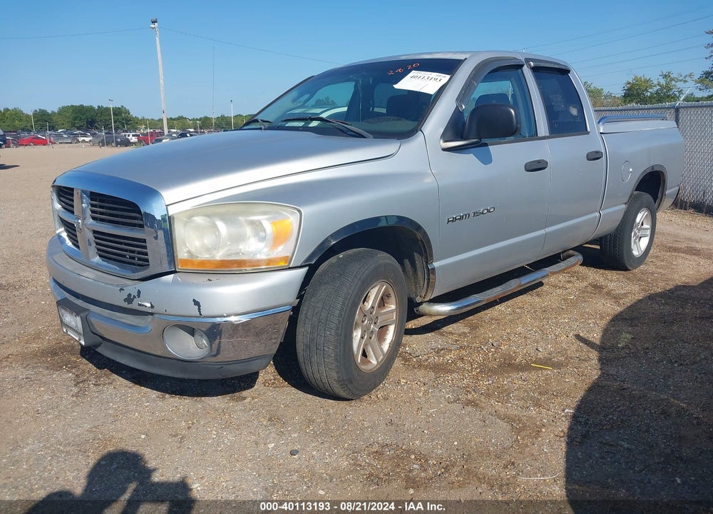 2006 DODGE RAM 1500 VIN: 1D7HA18N66J129133