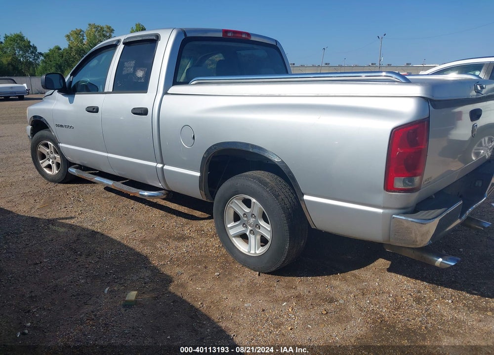 2006 DODGE RAM 1500 VIN: 1D7HA18N66J129133
