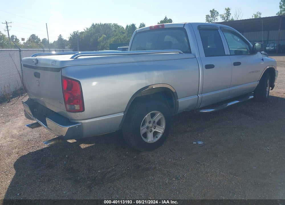 2006 DODGE RAM 1500 VIN: 1D7HA18N66J129133