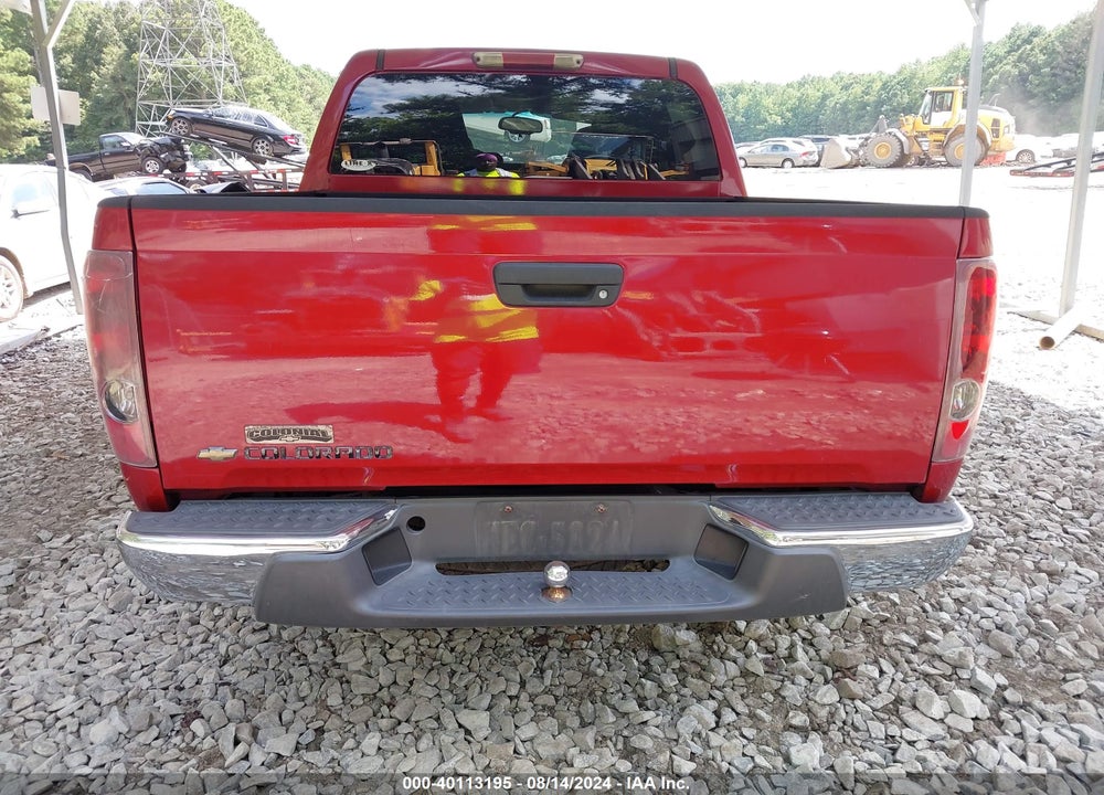 2006 CHEVROLET COLORADO LT VIN: 1GCCS136568172113