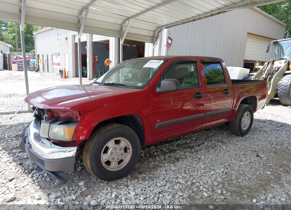 2006 CHEVROLET COLORADO LT VIN: 1GCCS136568172113