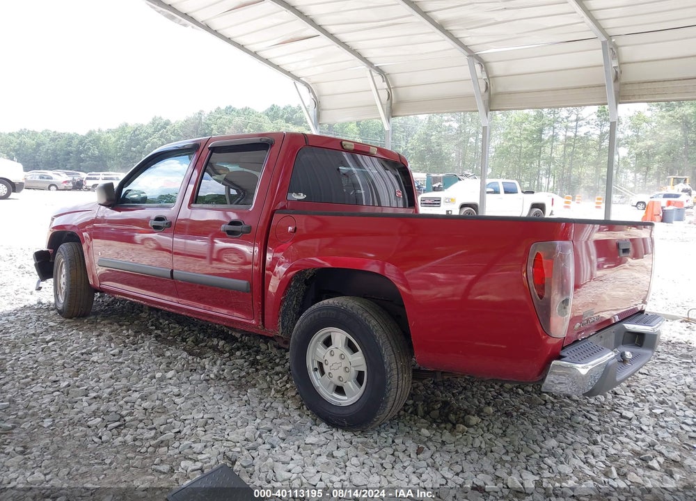 2006 CHEVROLET COLORADO LT VIN: 1GCCS136568172113