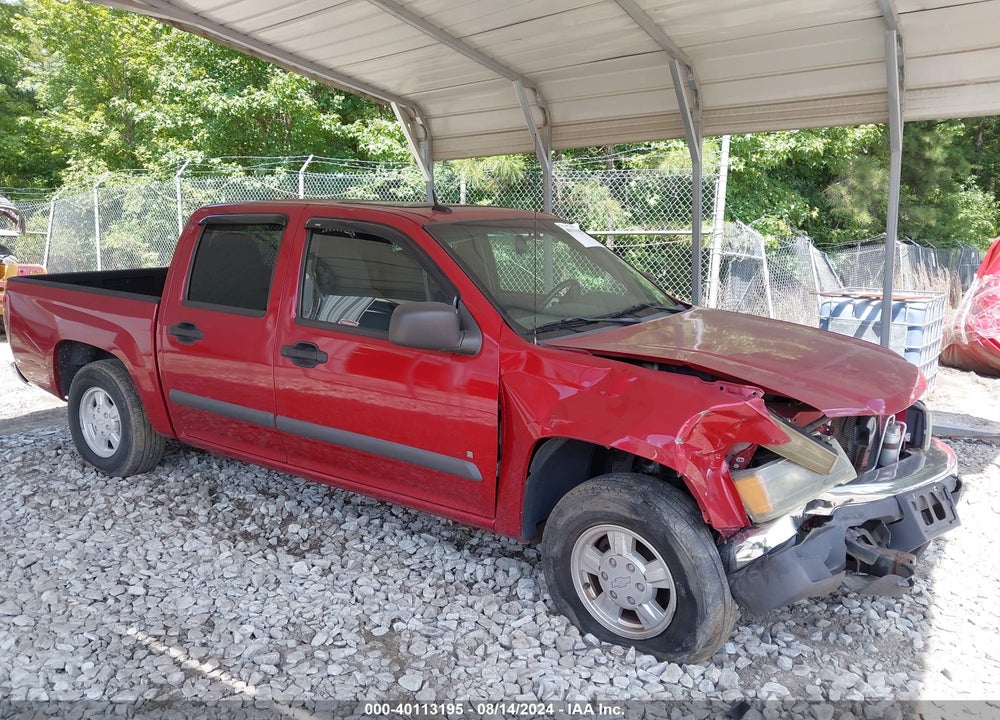 2006 CHEVROLET COLORADO LT VIN: 1GCCS136568172113