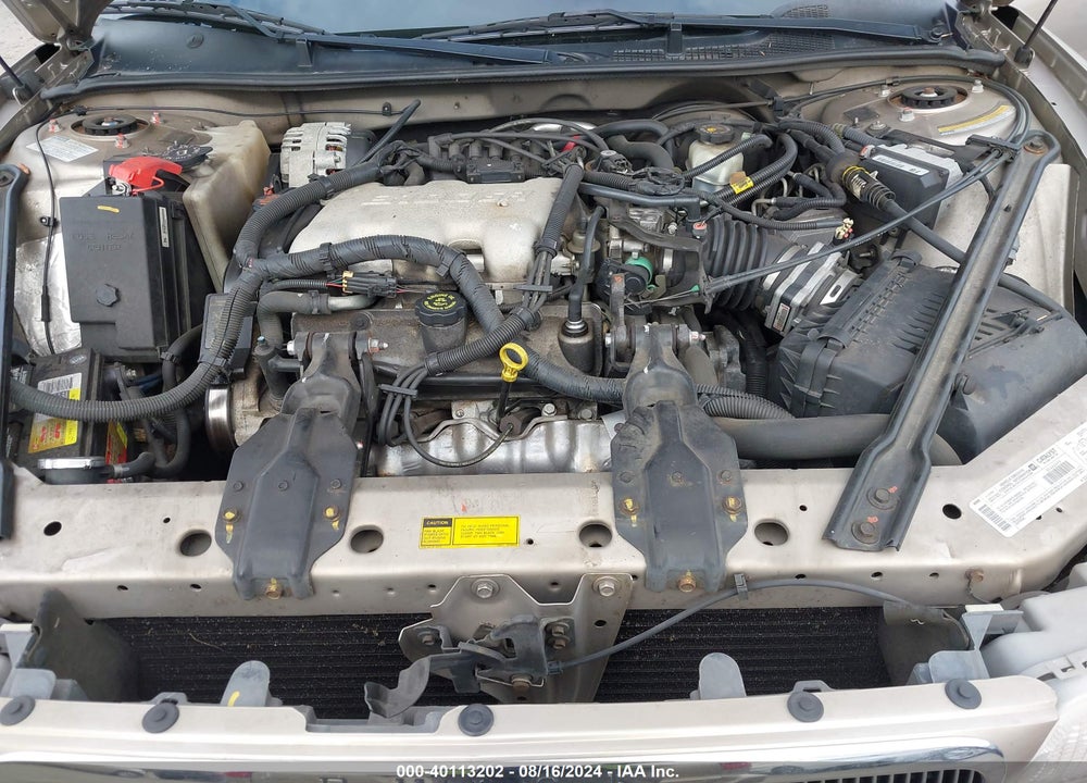 2001 BUICK CENTURY LIMITED VIN: 2G4WY55J511140399