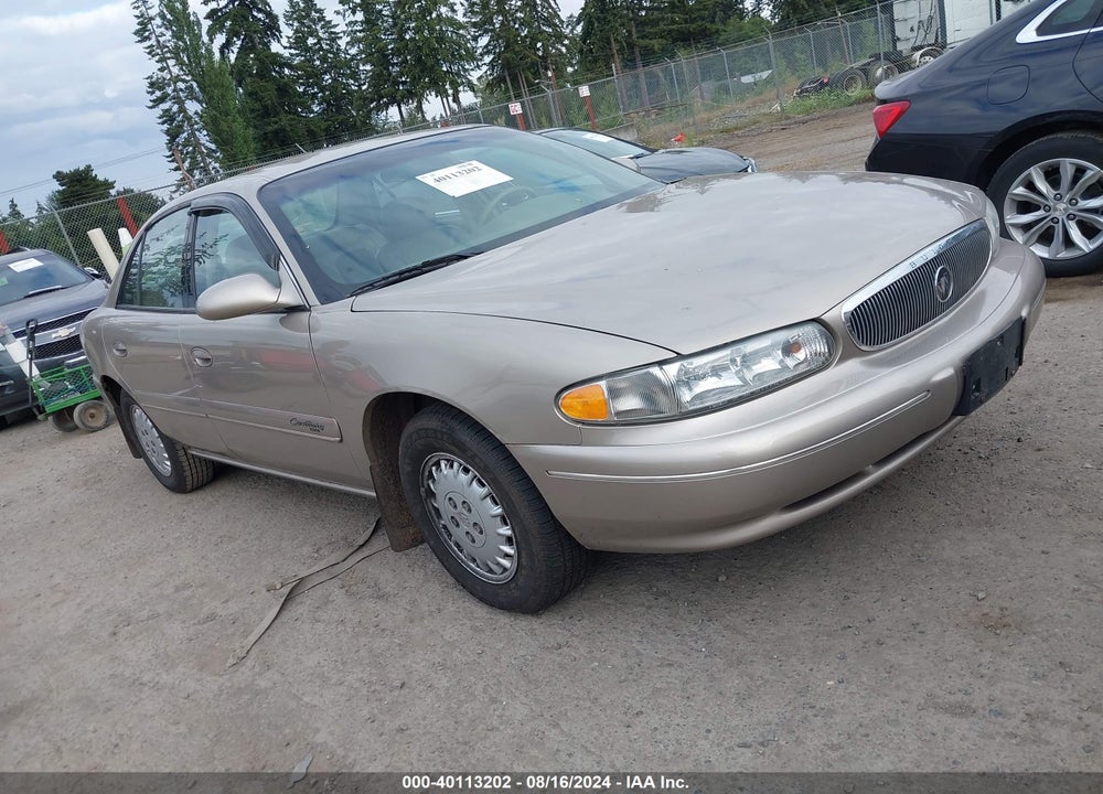 2001 BUICK CENTURY LIMITED VIN: 2G4WY55J511140399
