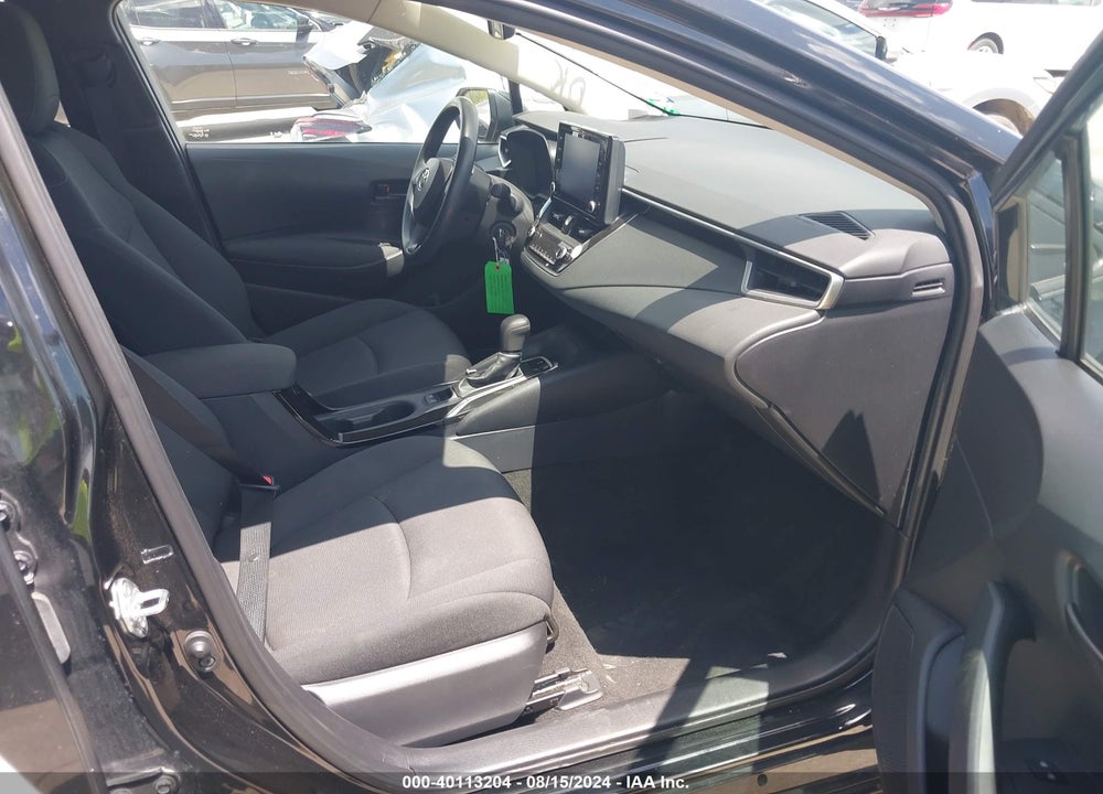 2022 TOYOTA COROLLA LE VIN: 5YFEPMAE0NP299103