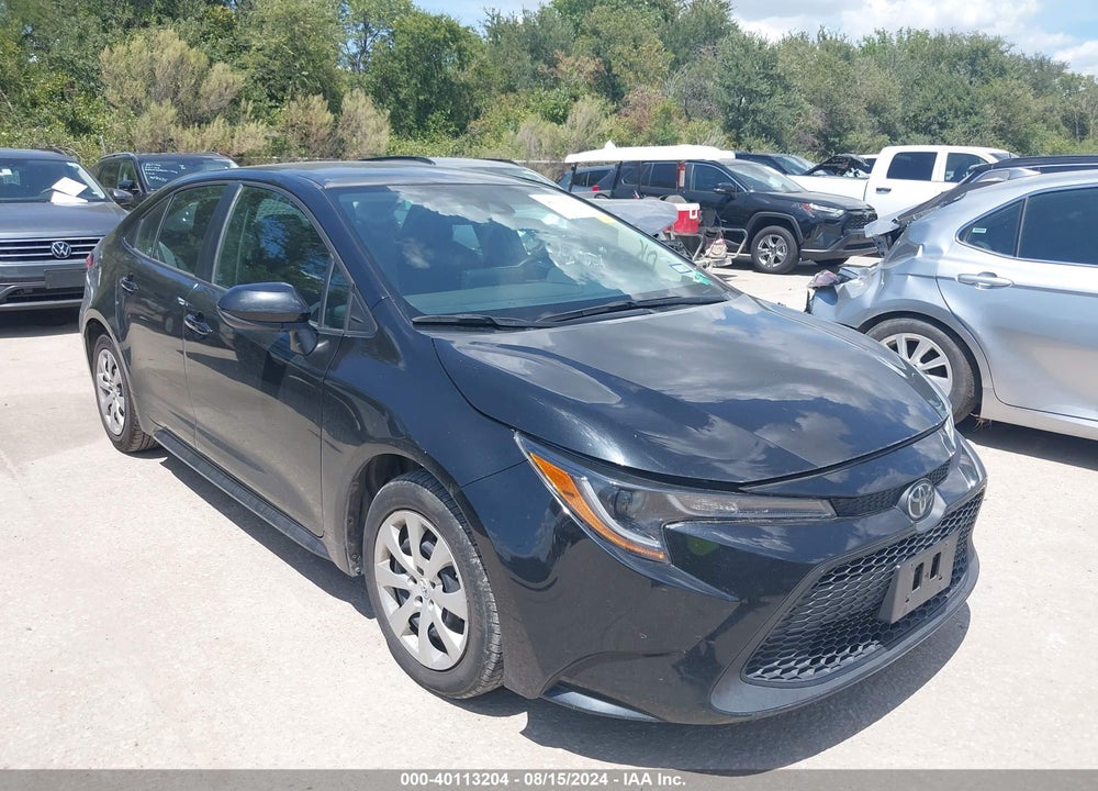2022 TOYOTA COROLLA LE VIN: 5YFEPMAE0NP299103