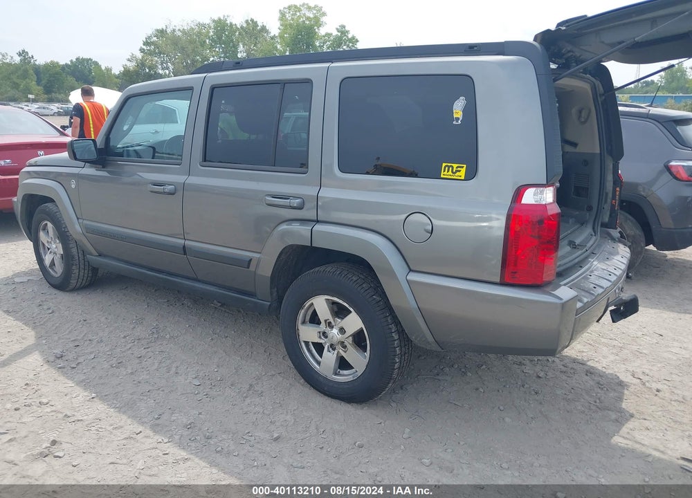 2007 JEEP COMMANDER SPORT VIN: 1J8HG48P97C613887