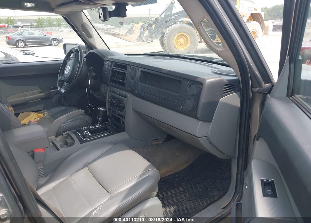 2007 JEEP COMMANDER SPORT VIN: 1J8HG48P97C613887