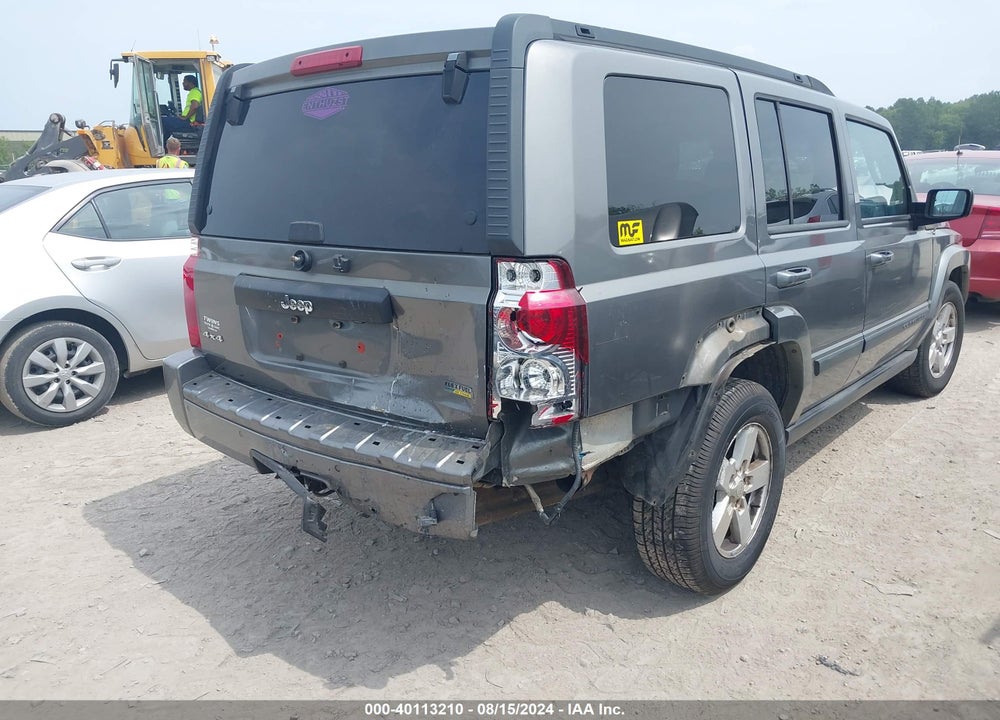 2007 JEEP COMMANDER SPORT VIN: 1J8HG48P97C613887