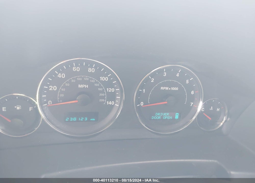 2007 JEEP COMMANDER SPORT VIN: 1J8HG48P97C613887