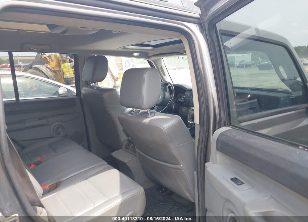 2007 JEEP COMMANDER SPORT VIN: 1J8HG48P97C613887