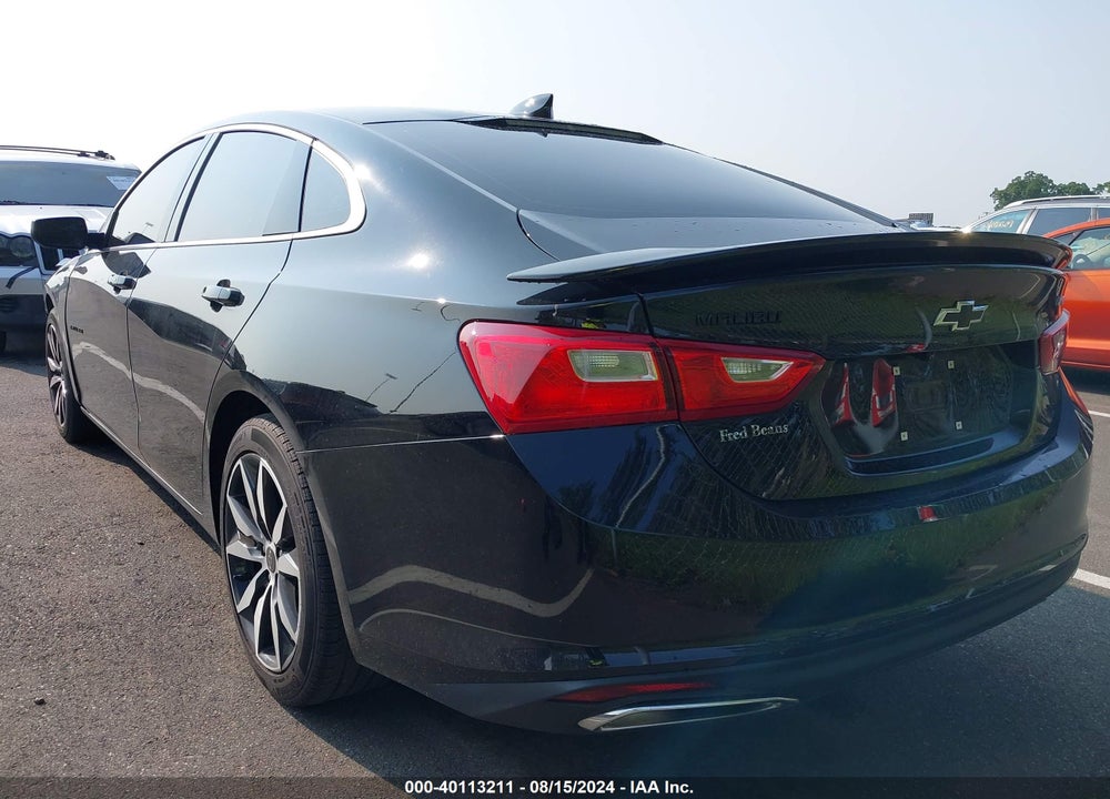 2023 CHEVROLET MALIBU FWD RS VIN: 1G1ZG5STXPF158448
