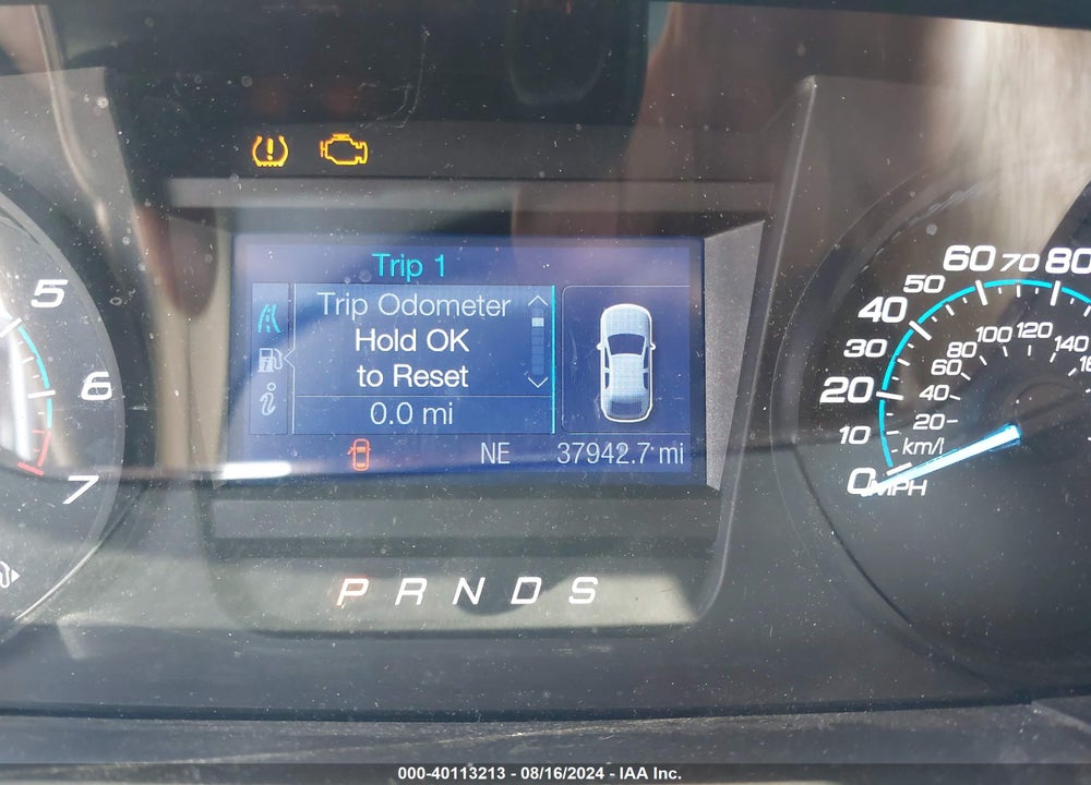 2017 FORD TAURUS SE VIN: 1FAHP2D83HG111029