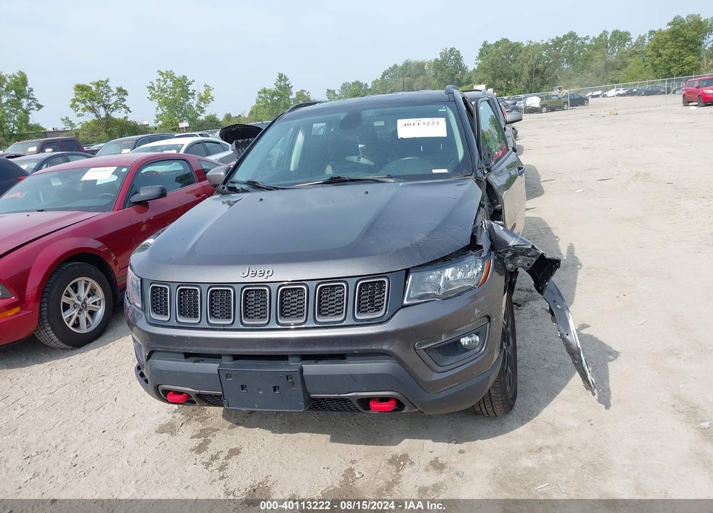 2019 JEEP COMPASS TRAILHAWK 4X4 VIN: 3C4NJDDB7KT733108