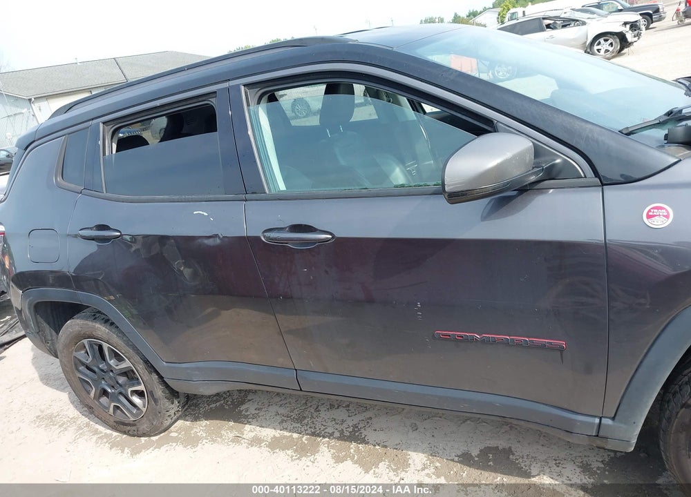 2019 JEEP COMPASS TRAILHAWK 4X4 VIN: 3C4NJDDB7KT733108