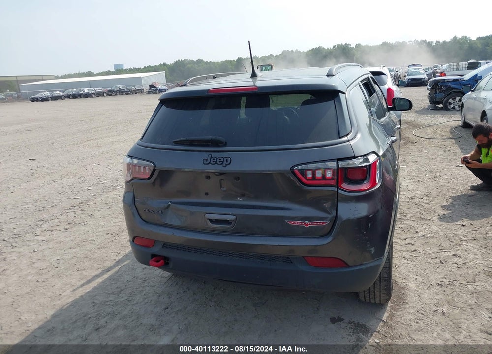 2019 JEEP COMPASS TRAILHAWK 4X4 VIN: 3C4NJDDB7KT733108