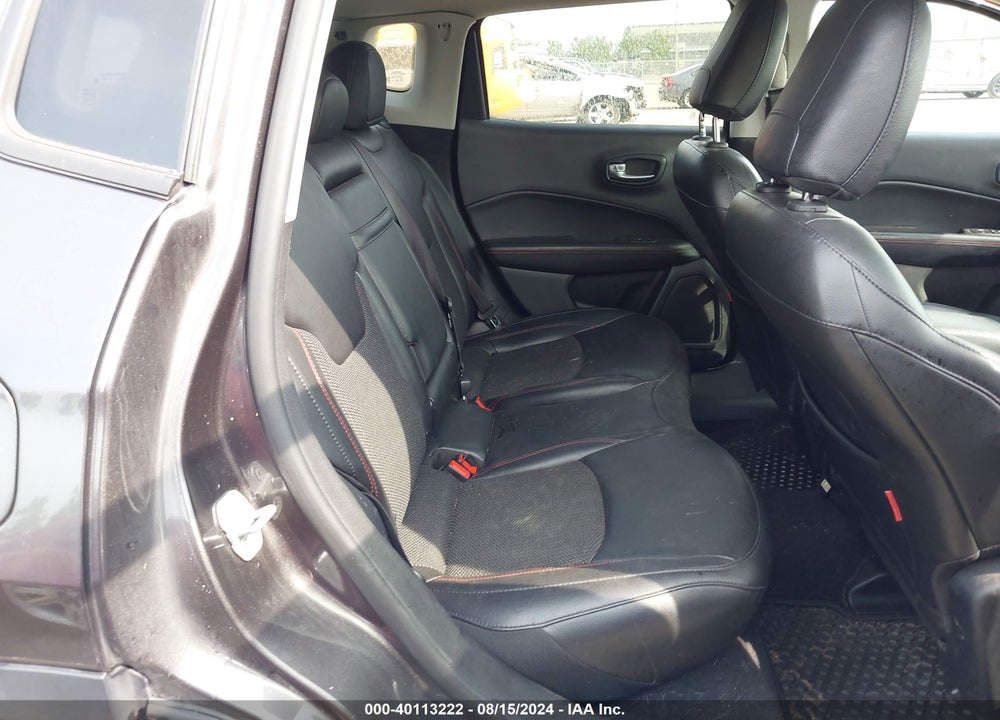 2019 JEEP COMPASS TRAILHAWK 4X4 VIN: 3C4NJDDB7KT733108