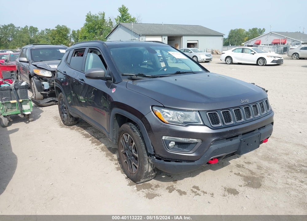 2019 JEEP COMPASS TRAILHAWK 4X4 VIN: 3C4NJDDB7KT733108