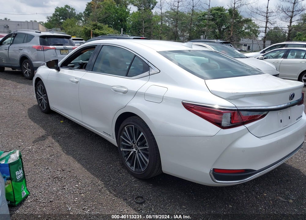 2022 LEXUS ES 300H VIN: 58ADA1C19NU026352
