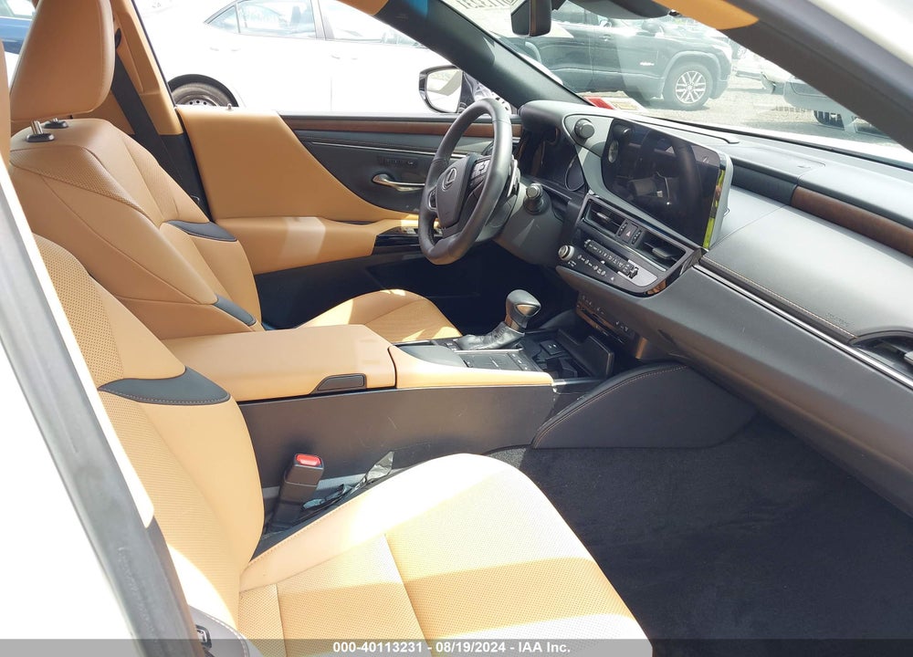 2022 LEXUS ES 300H VIN: 58ADA1C19NU026352