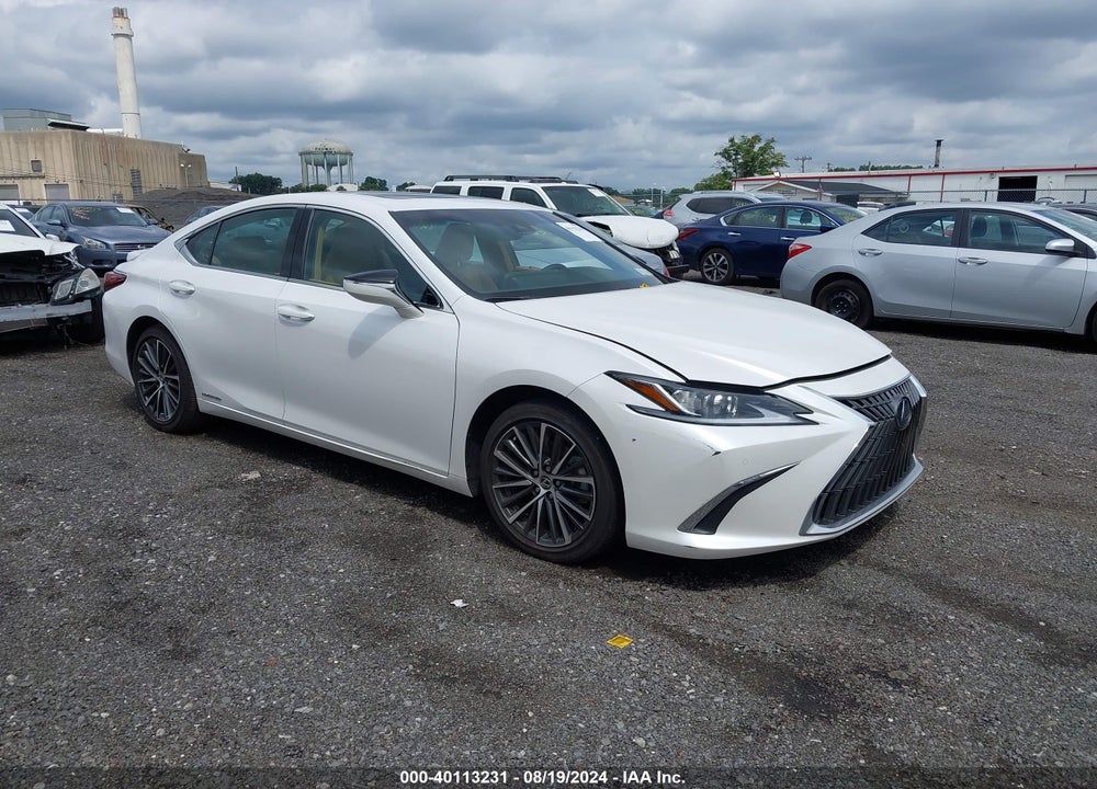 2022 LEXUS ES 300H VIN: 58ADA1C19NU026352