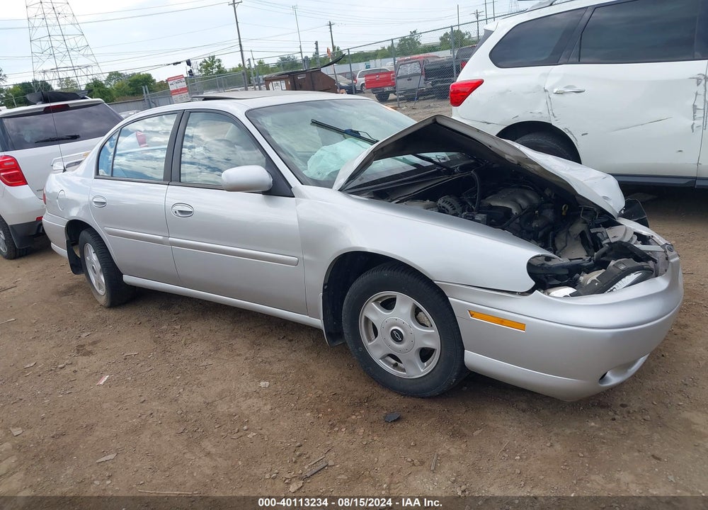 2001 CHEVROLET MALIBU LS VIN: 1G1NE52J716139043