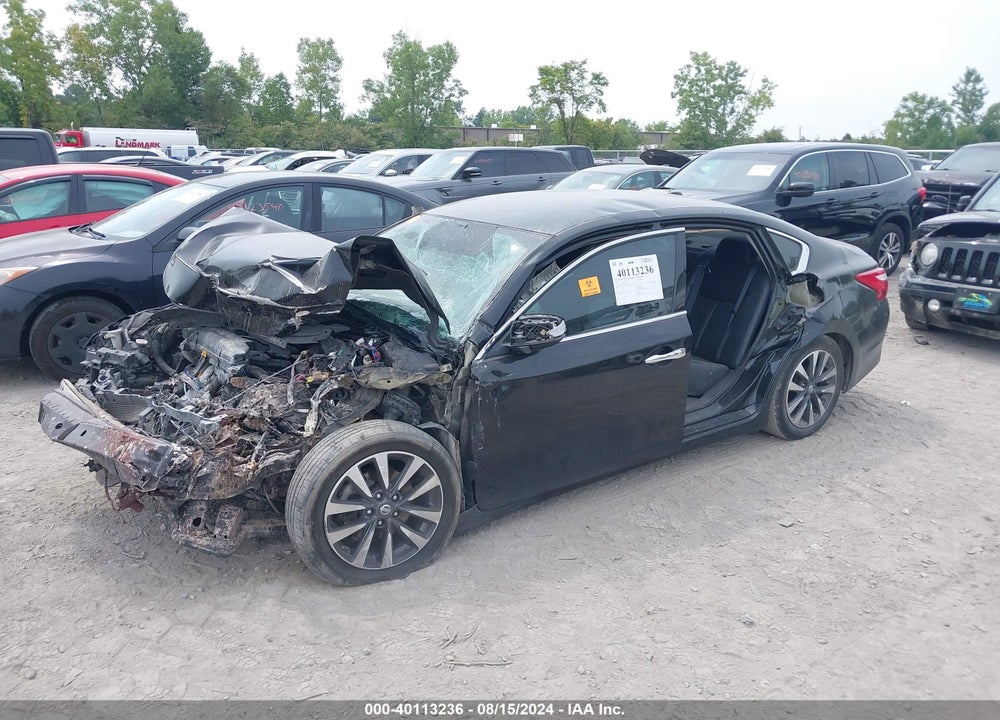 2017 NISSAN ALTIMA 2.5 SL VIN: 1N4AL3APXHC125497