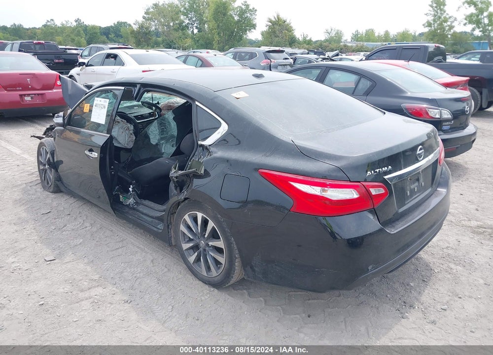 2017 NISSAN ALTIMA 2.5 SL VIN: 1N4AL3APXHC125497