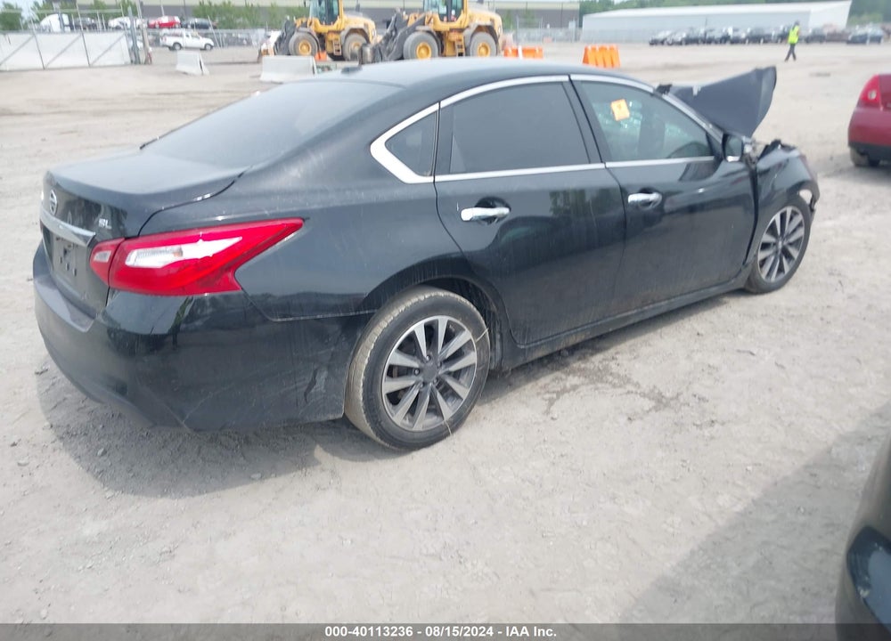 2017 NISSAN ALTIMA 2.5 SL VIN: 1N4AL3APXHC125497