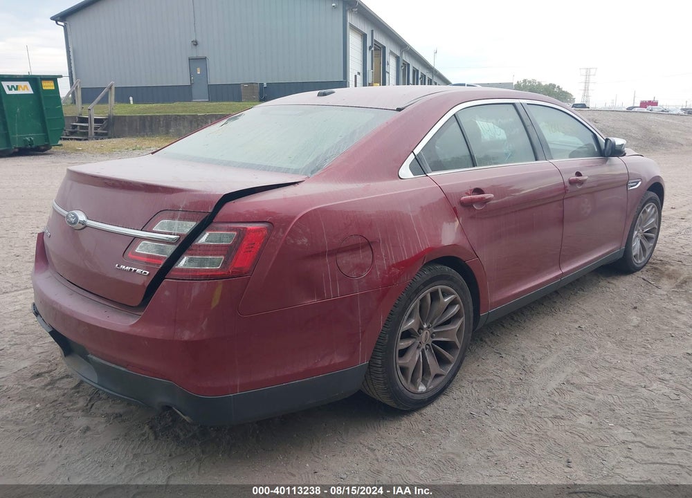 2015 FORD TAURUS LIMITED VIN: 1FAHP2F82FG146963