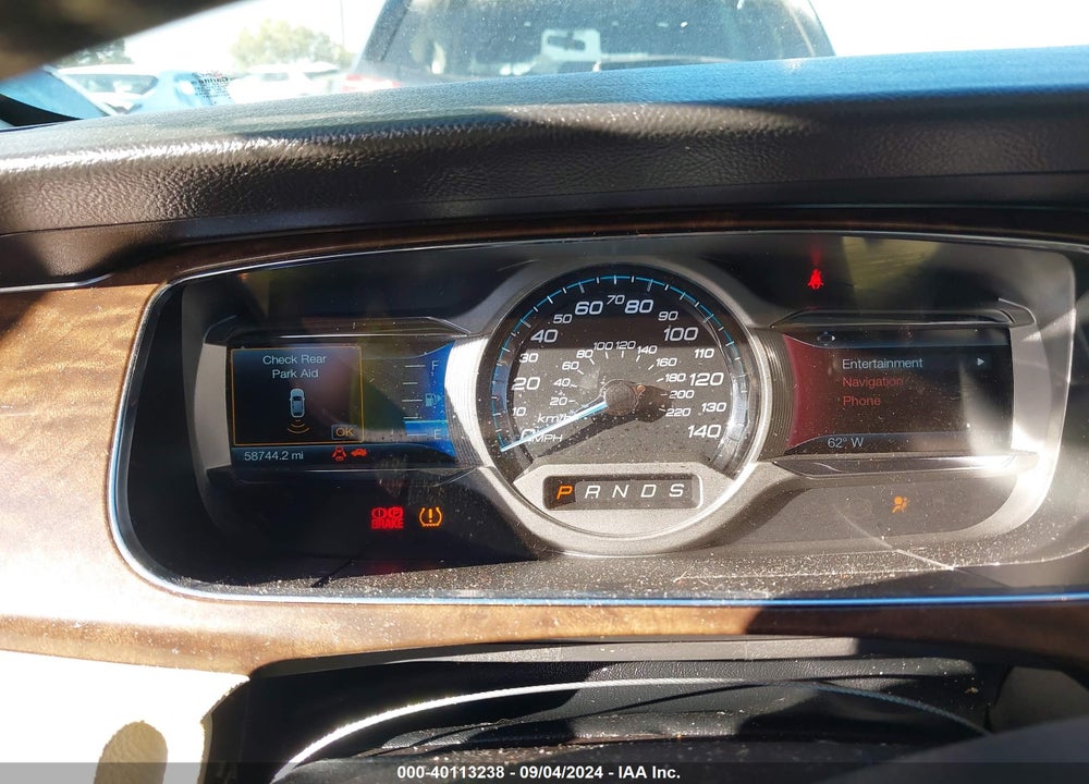 2015 FORD TAURUS LIMITED VIN: 1FAHP2F82FG146963