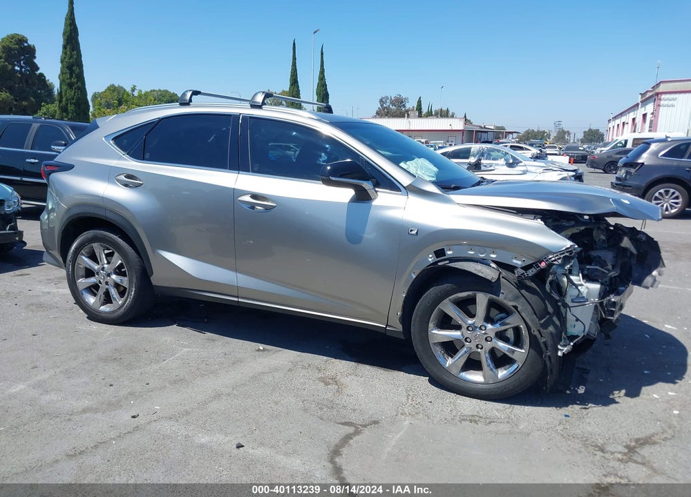 2018 LEXUS NX 300 F-SPORT VIN: JTJYARBZ1J2096093