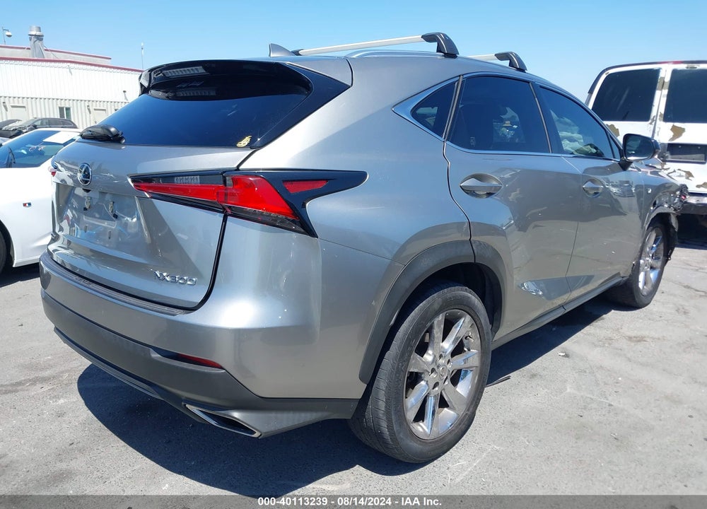 2018 LEXUS NX 300 F-SPORT VIN: JTJYARBZ1J2096093
