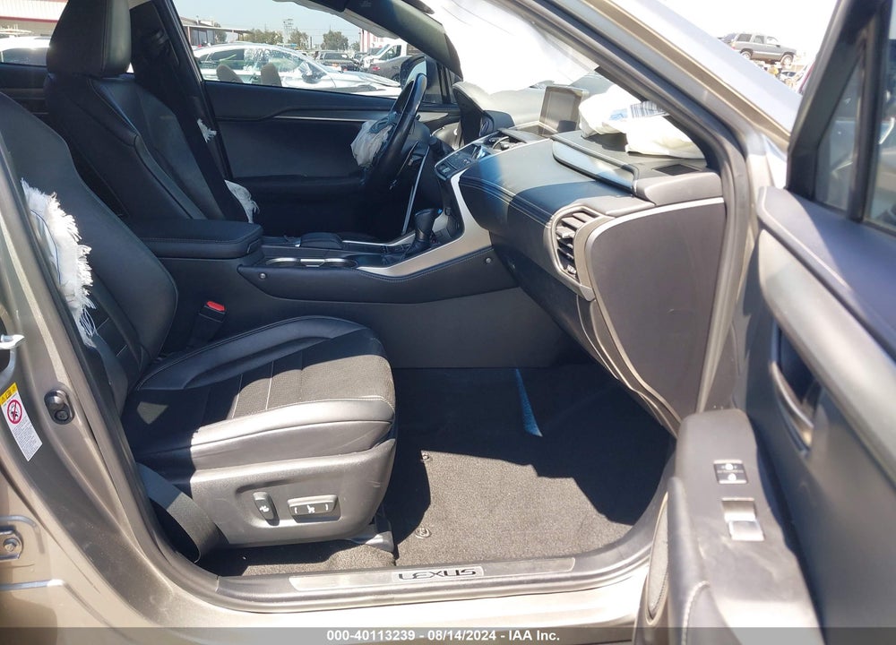 2018 LEXUS NX 300 F-SPORT VIN: JTJYARBZ1J2096093